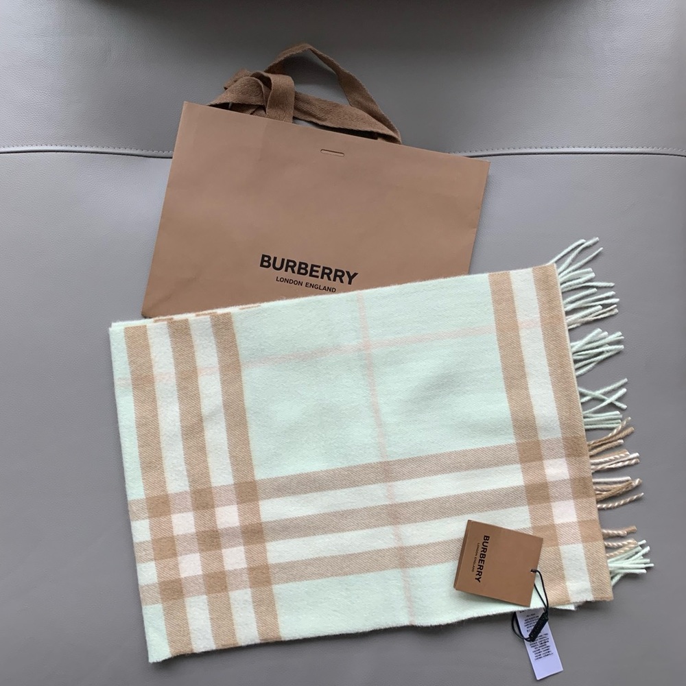 Burberry Cashmere Scarf